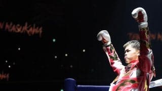 【ボクシング】那須川天心、ド派手コスで入場「獣神ライガーみたい」「衣装だけなら圧勝」