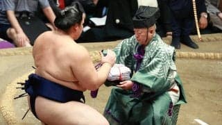 木村庄之助が大の里－安青錦の相星決戦で定年前最後の一番、目立つこと嫌い「いつも通り」徹底