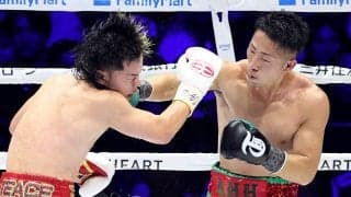 井上拓真が那須川天心を返り討ち「天心選手、強いです」「だからこそ気合を入れて戦うことができた」７回にダウン奪われるも２度目の防衛　場内熱狂…ボクシング世界戦