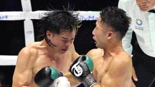 那須川天心、井上拓真にまた敗北　悔し涙止まらず　王者からダウン奪うも…３０７日ぶり雪辱戦で世界王座届かず…ボクシング世界戦
