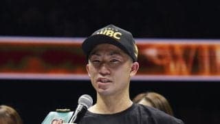 ２度目防衛の井上拓真「天心選手が他団体のチャンピオンになれば」第３戦あるかも