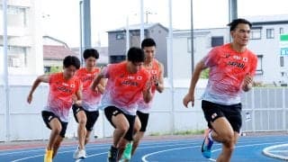 【陸上】「リレー侍」男子400Mリレー予選突破　大舞台で26年ぶりのオーバーハンドパス披露