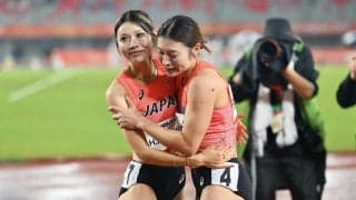 【陸上】中島ひとみ悔し涙「この銀メダルを見ていろんなことをまた思い出せる」
