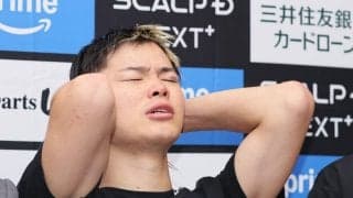 那須川天心「ここまでこんだけやっても無理か」「難しいっす。ボクシング」７回ダウン奪うも井上拓真に返り討ちにされる　世界王座奪取ならず