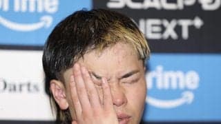 敗れた那須川天心、試合後に涙「何が何だか分からない。ボクシングで負けた」／一問一答