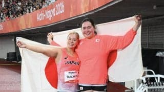 【陸上】「勝負できなかった」」やり投げアルティメット選手権覇者の北口榛花が銀メダル獲得