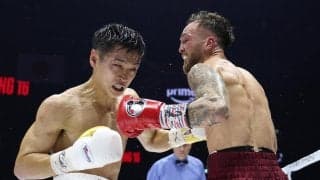 【ボクシング】西田凌佑が判定負けに「想像通りにうまい選手でやられた」ローブローの減点２度も