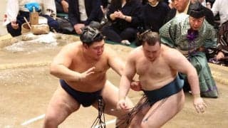 安青錦　大の里に完敗でＶ逸「自分の相撲が取れなかった」　ケガで休場危機も大関の務め果たし切る「自分はこれから。さらに強くなりたい」