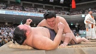 義ノ富士、熊本から観戦の父の前で９勝締め　次はご当所の九州場所「最後まで盛り上げられたら」