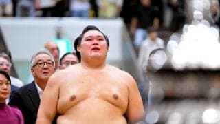 横綱・大の里、１年ぶり復活Ｖに涙あふれた「この景色だけを見たくて何とか頑張って」最近１年は左肩痛に苦しみ秋場所３連覇に感極まる