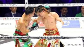 山中慎介氏「天心は最後まで攻める気持ちを持ち続けた」勝った拓真には「まだまだ成長すると確信」