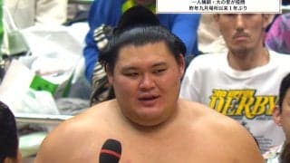 「余計なことするな！」大の里、涙の復活Vに水を差す”まさか“のヤジ合戦 館内からも怒りの声 優勝インタビューでの残念な一コマ
