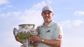 フィッツパトリックがツアー11勝目 2位イダルゴに「全英オープン」出場資格