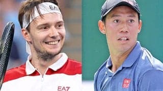  錦織圭にラブコール「試合しよう！」【錦織圭引退特集・ブブリク】 