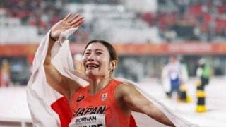 「今は半分以上、引退」アジアを制した後、福部真子が明かした苦悩