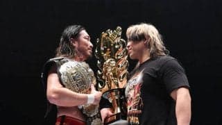 ＩＷＧＰ王者・辻陽太、後藤洋央紀を沈め初防衛…１０・１２両国で「ＧＩ覇者」大岩陵平と頂上決戦へ「オレが先頭立って新日本を引っ張っていく！」…９・２７神戸全成績