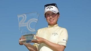西村優菜が“起死回生”の米ツアー初Vに歓喜の涙「やっと勝てた。苦しかった」 大会記録タイで5打差圧勝