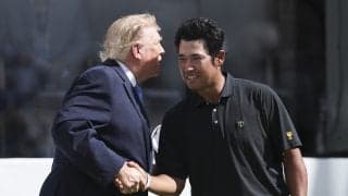 世界選抜は28年ぶり勝利逃す 松山英樹、久常涼もシングルス敗戦 米国選抜11連勝