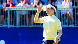 西村優菜は逃げなかった 「行くしかない…」会心イーグルで米初勝利