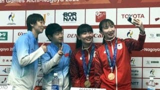 【卓球】中国ダブルエース、会見で張本美和との距離感を語る「数年たてば競争は激しくなる」「成熟してきた」…アジア大会