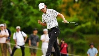 国内4年ぶりVの大西魁斗が急浮上 松山英樹は27位／男子世界ランク