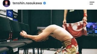 【ボクシング】那須川天心、敗北から一夜明け「もう何が何だかよくわからないです」苦悩の胸中つづる　「ありがとうございました」と感謝の言葉も