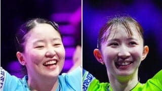 【卓球】張本美和＆早田ひな組、女子複で52年ぶり決勝進出なるか　準決勝で香港ペアと激突