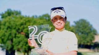 超高額賞金の最終戦、メジャー切符…世界ランク350位からの“下剋上V”で西村優菜が勝ち取ったもの