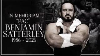 「ＡＥＷ」ＰＡＣさん、４０歳で死去…新日本プロレスが公式サイトで追悼「マット界で大きな存在感を放っていたＰＡＣ選手。謹んで、ご冥福をお祈りいたします」