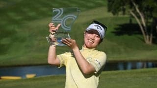 初Ｖ西村優菜103位→36位、渋野日向子92位→95位、最新のポイント順位発表　米女子最終日