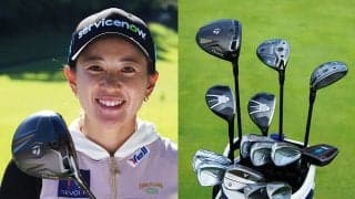 ドライバー用シャフトはただ“飛ぶ”だけでは使えない 永井花奈の最新14本