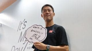錦織圭、1回戦の相手は食事後に「前から歩いてきて…」知る 現役最後のジャパンOPへ「最高のプレーを見せられるように」[木下グループジャパンオープン]