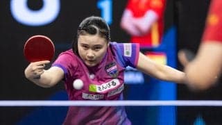 張本美和が3位、早田ひなは6位キープ　王曼昱が首位を維持、竹谷美涼が3ランクアップの59位に浮上｜卓球女子世界ランキング（2026年第40週）