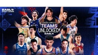 EASLの2026－27シーズン試合日程が発表…A東京、長崎、琉球のグループ3戦目以降は同日開催