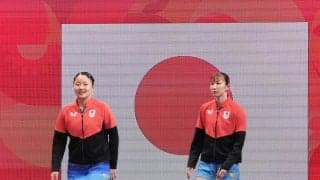 【卓球】まさかの0－11…みわひな1点も奪えず　60年ぶり金へ中国ペアが立ちはだかる