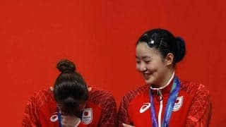 【卓球】中国ペアに完敗の“みわひな”　第１Ｇは衝撃の「０-１１」　早田「何をしても点数を最後まで取れなかった」…【一問一答】