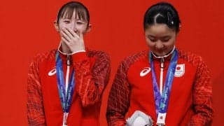 【卓球】女子は銀銀銅銅で全日程終了　張本美和「金メダルが１つでも欲しかった」中国勢の壁またも敗れず…アジア大会