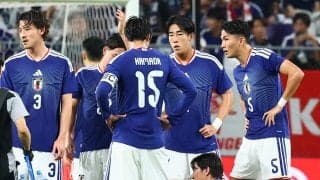 【日本代表】代表デビューの熊坂光希が序盤に負傷交代「不憫すぎるぞ」「初出場なのにつらい」