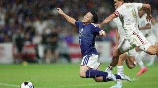 【日本代表】ついに代表でも！相馬勇紀、中野就斗が左右からロングスロー披露