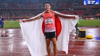 【陸上】「ドン引き」「まだ高２とは…」後藤大樹が衝撃の銀メダル　記録ラッシュの怪物級タイム