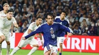 【日本代表】相手PKと思いきや日本にPK！VARで久保建英への反則が先と判明「熱すぎるな」