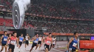 【陸上】「リレー侍」男子400ｍリレー日本がメダル逃す