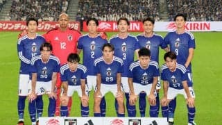 【日本代表】鎌田大地がゲームキャプテンで先発、若手のプレーに「どんどん成長して」