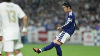 【日本代表】鎌田大地、若手主体の前半に手応え「攻撃、守備でもやれている部分すごく多かった」