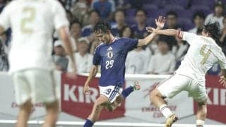 【日本代表】斎藤俊輔が初出場、持ち味ドリブル披露＆シュート「あのエリアなら迷わず行こうと」