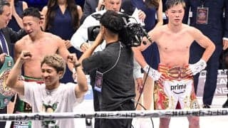 なぜダウンして明暗？　米老舗誌も注目した「ボクシングの差」　那須川天心が不服とした採点内容を分析「意図を持って前進し、攻撃の手数を増やすべきだった」