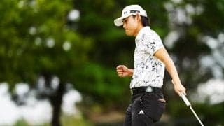 大西魁斗が「しっくりきた」ストロークと14本で手にした4年ぶりV