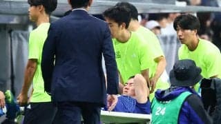【日本代表】熊坂光希が途中離脱　28日ベネズエラ戦でデビューも左膝痛めて開始８分で交代