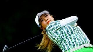 全英覇者・桑木志帆がナショナルオープンで国内メジャー2冠に挑戦 昨年2位の佐久間朱莉は同初タイトルを