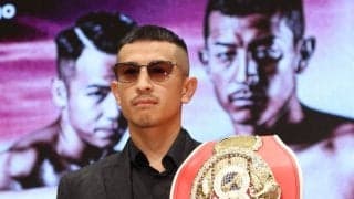 【ボクシング】矢吹正道「次の大きなステップにいける内容で勝ちたい」スーパーフライ級挑戦も「チャンスがあれば」…１１・２６ファハルドとＶ３戦